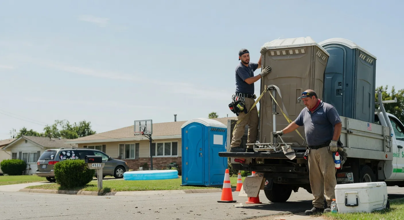 Porta Potty Rental in San Bruno, CA near me