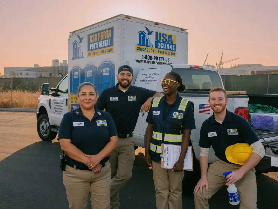 Porta Potty Rental company in San Bruno, CA